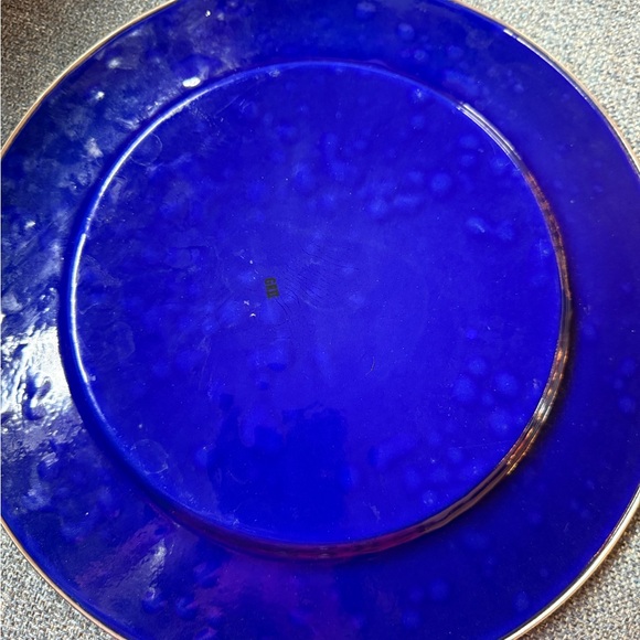 Enamelware snowman plate - Picture 2 of 2